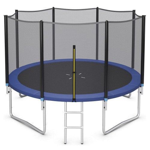 Toytexx Outdoor Trampoline ; Safety Enclosure Net ; 6FT/8FT/10FT/12FT/14FT/16FT - Toytexx Toytexx Outdoor Trampoline ; Safety Enclosure Net ; 6FT/8FT/10FT/12FT/14FT/16FT - Toytexx